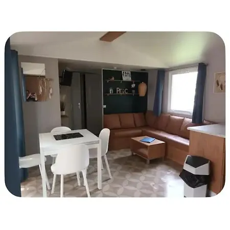 Casa vacanze Mobilhome 3ch 8p - Les Rives De