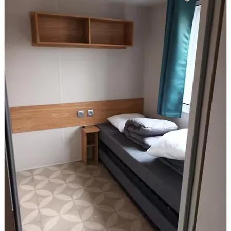 Mobilhome 3ch 8p - Les Rives De Casa vacanze Condrieu