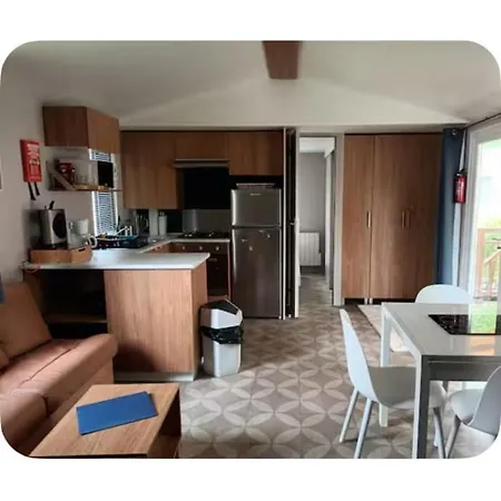 Casa vacanze Mobilhome 3ch 8p - Les Rives De *